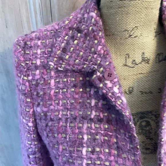 Neiman Marcus tweed Blazer size 4